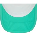 kapa-zaobljena-zelena-snapback-a-frame-foam-front-miami-surf-club-florida-new-era