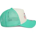 kapa-zaobljena-zelena-snapback-a-frame-foam-front-miami-surf-club-florida-new-era
