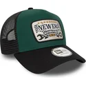 kapa-zaobljena-zelena-snapback-a-frame-patch-motorsport-new-era