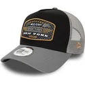 kapa-zaobljena-crna-snapback-a-frame-patch-new-york-racing-new-era