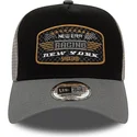 kapa-zaobljena-crna-snapback-a-frame-patch-new-york-racing-new-era