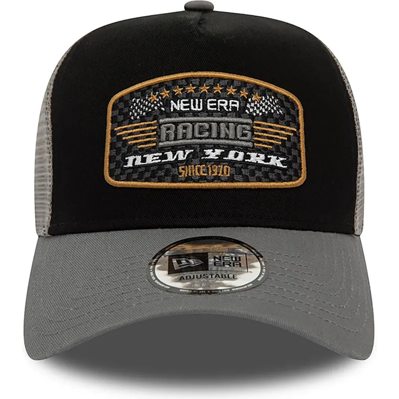 kapa-zaobljena-crna-snapback-a-frame-patch-new-york-racing-new-era