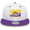 kapa-ravna-ljubicasta-snapback-9fifty-white-crown-los-angeles-lakers-nba-new-era