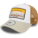 kapa-zaobljena-smeda-snapback-a-frame-patch-arizona-new-era