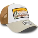 kapa-zaobljena-smeda-snapback-a-frame-patch-arizona-new-era