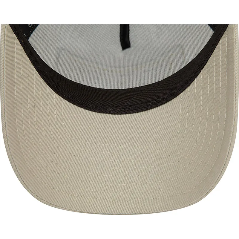 kapa-zaobljena-smeda-snapback-a-frame-patch-arizona-new-era