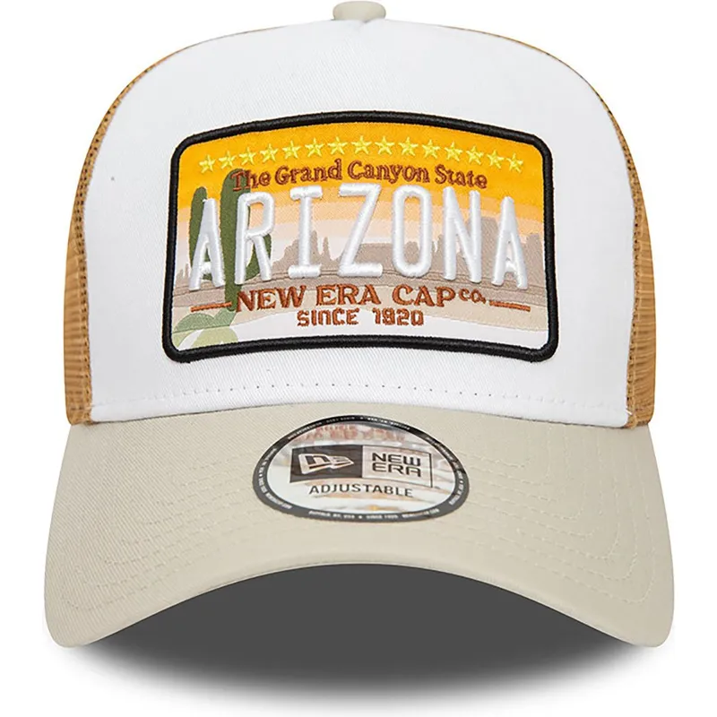 kapa-zaobljena-smeda-snapback-a-frame-patch-arizona-new-era