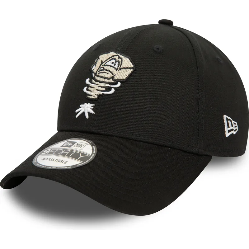 kapa-zaobljena-crna-podesiv-9forty-minor-league-lansing-lugnuts-milb-new-era kapa-zaobljena-crna-podesiv-9forty-minor-league-lansing-lugnuts-milb-new-era