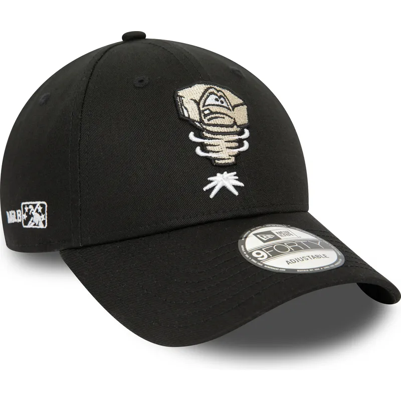 kapa-zaobljena-crna-podesiv-9forty-minor-league-lansing-lugnuts-milb-new-era kapa-zaobljena-crna-podesiv-9forty-minor-league-lansing-lugnuts-milb-new-era