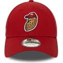 kapa-zaobljena-crvena-podesiv-9forty-minor-league-modesto-nuts-milb-new-era