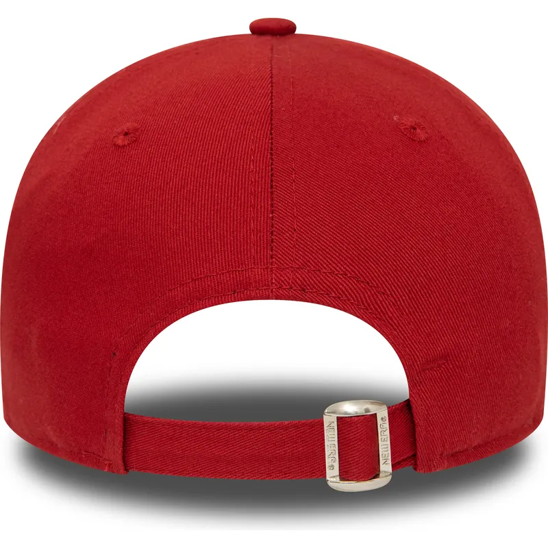 kapa-zaobljena-crvena-podesiv-9forty-minor-league-modesto-nuts-milb-new-era
