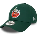 kapa-zaobljena-zelena-podesiv-9forty-minor-league-fort-wayne-tincaps-milb-new-era