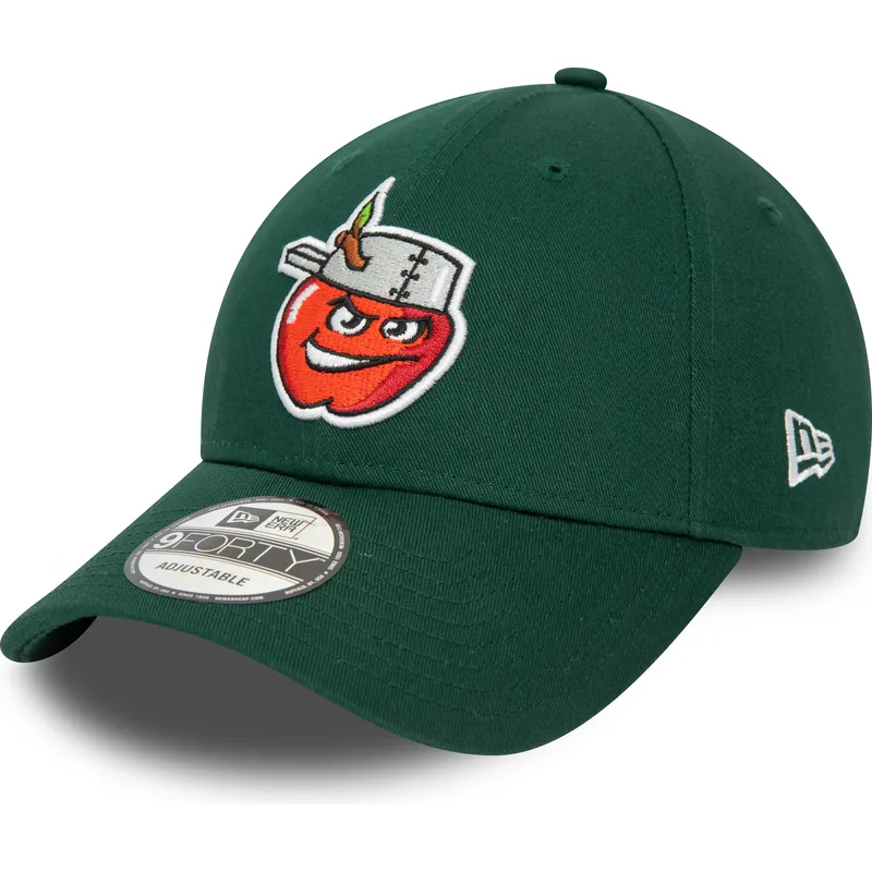 kapa-zaobljena-zelena-podesiv-9forty-minor-league-fort-wayne-tincaps-milb-new-era