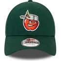 kapa-zaobljena-zelena-podesiv-9forty-minor-league-fort-wayne-tincaps-milb-new-era