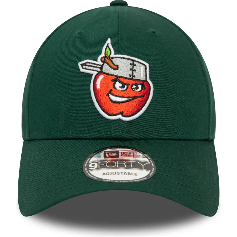 kapa-zaobljena-zelena-podesiv-9forty-minor-league-fort-wayne-tincaps-milb-new-era