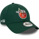 kapa-zaobljena-zelena-podesiv-9forty-minor-league-fort-wayne-tincaps-milb-new-era