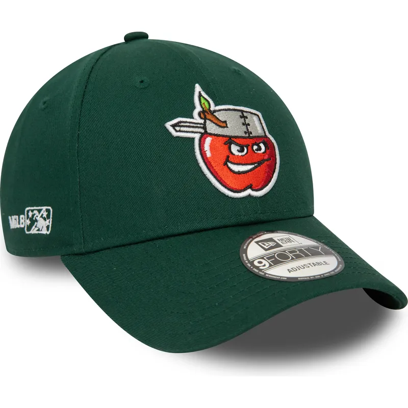 kapa-zaobljena-zelena-podesiv-9forty-minor-league-fort-wayne-tincaps-milb-new-era