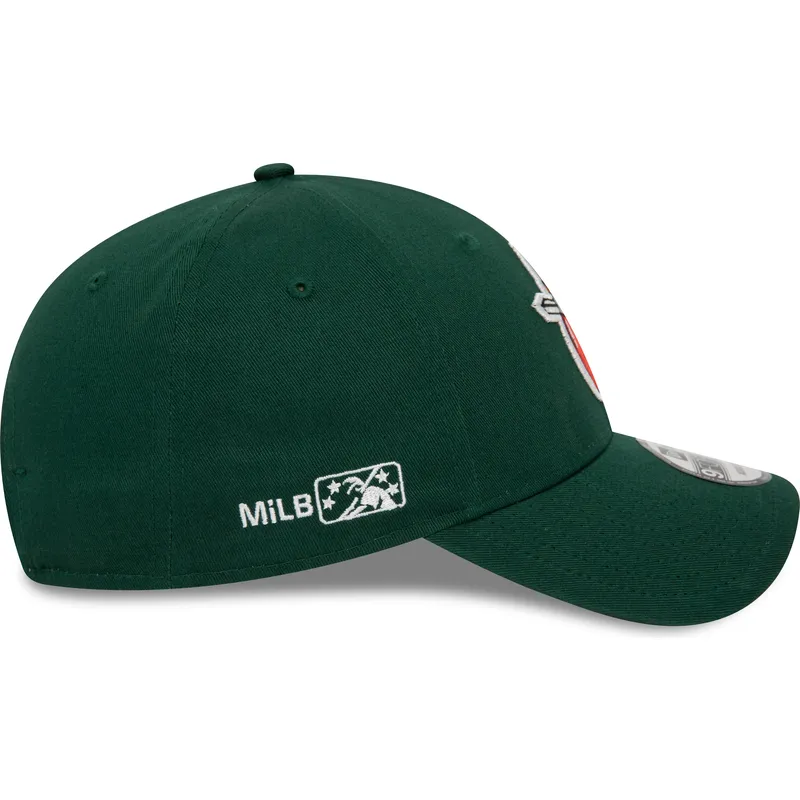 kapa-zaobljena-zelena-podesiv-9forty-minor-league-fort-wayne-tincaps-milb-new-era