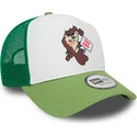 kapa-zaobljena-zelena-snapback-a-frame-frame-character-tasmania-looney-tunes-new-era