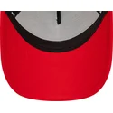 kapa-zaobljena-crvena-snapback-a-frame-character-pato-lucas-y-porky-pig-looney-tunes-new-era