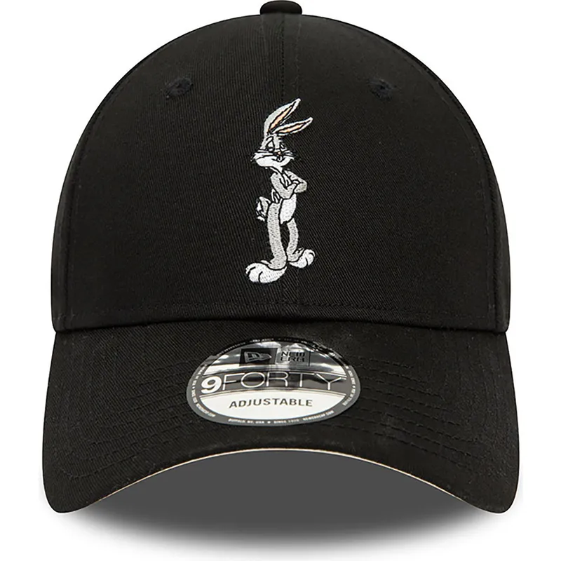 kapa-zaobljena-crna-podesiv-9forty-character-bugs-bunny-looney-tunes-new-era
