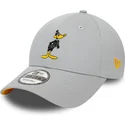 kapa-zaobljena-siva-podesiv-9forty-character-pato-lucas-looney-tunes-new-era