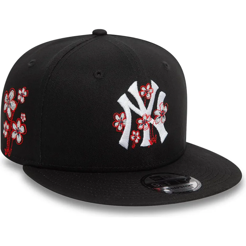 kapa-ravna-crna-snapback-9fifty-flower-icon-new-york-yankees-mlb-new-era