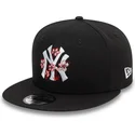 kapa-ravna-crna-snapback-9fifty-flower-icon-new-york-yankees-mlb-new-era