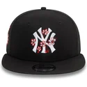 kapa-ravna-crna-snapback-9fifty-flower-icon-new-york-yankees-mlb-new-era