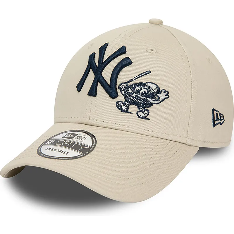 kapa-zaobljena-bez-podesiv-9forty-food-character-new-york-yankees-mlb-new-era
