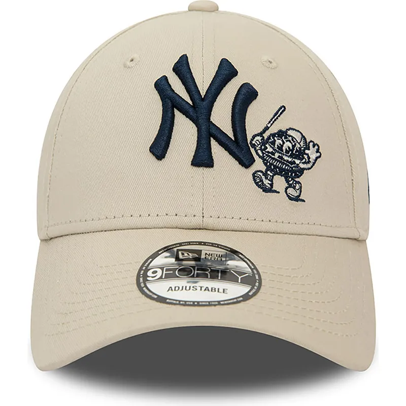 kapa-zaobljena-bez-podesiv-9forty-food-character-new-york-yankees-mlb-new-era