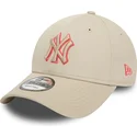 kapa-zaobljena-bez-podesiv-9forty-team-outline-new-york-yankees-mlb-new-era