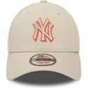 kapa-zaobljena-bez-podesiv-9forty-team-outline-new-york-yankees-mlb-new-era