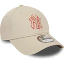 kapa-zaobljena-bez-podesiv-9forty-team-outline-new-york-yankees-mlb-new-era