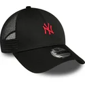 kapa-zaobljena-crna-podesiv-9forty-home-field-new-york-yankees-mlb-new-era