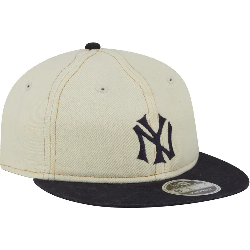 kapa-ravna-bez-podesiv-9fifty-retro-crown-denim-new-york-yankees-mlb-new-era