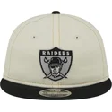 kapa-ravna-bez-podesiv-9fifty-retro-crown-denim-oakland-raiders-nfl-new-era