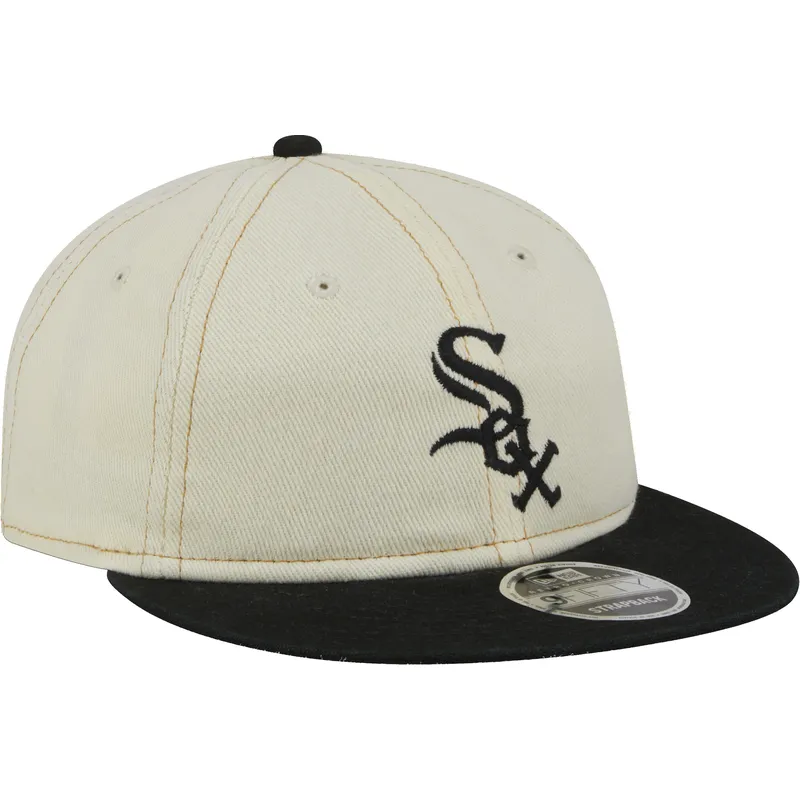 kapa-ravna-bez-snapback-9fifty-retro-crown-denim-chicago-white-sox-mlb-new-era kapa-ravna-bez-snapback-9fifty-retro-crown-denim-chicago-white-sox-mlb-new-era