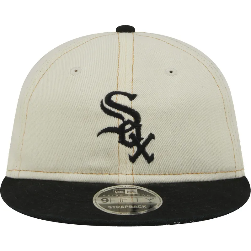 kapa-ravna-bez-snapback-9fifty-retro-crown-denim-chicago-white-sox-mlb-new-era kapa-ravna-bez-snapback-9fifty-retro-crown-denim-chicago-white-sox-mlb-new-era