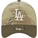 kapa-zaobljena-maskirni-snapback-9forty-a-frame-two-tone-tiger-los-angeles-dodgers-mlb-new-era