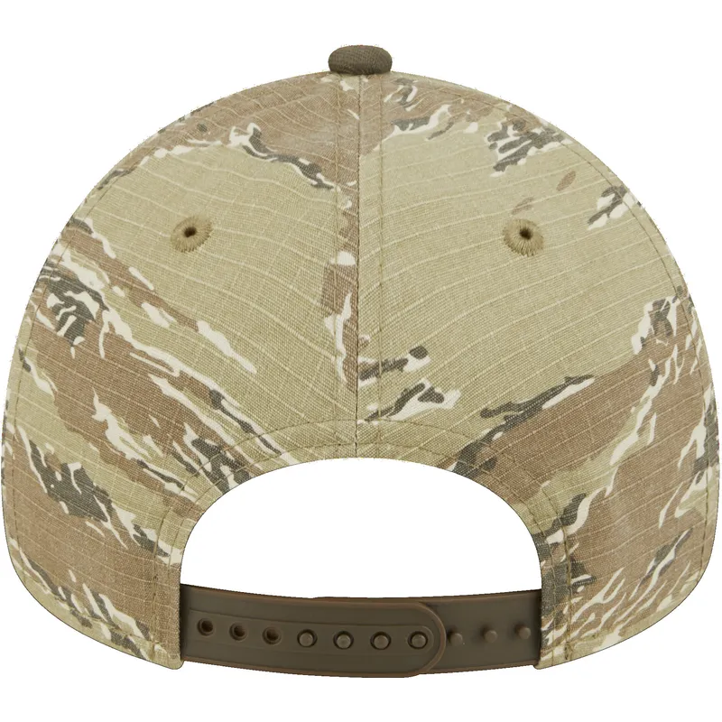 kapa-zaobljena-maskirni-snapback-9forty-a-frame-two-tone-tiger-los-angeles-dodgers-mlb-new-era