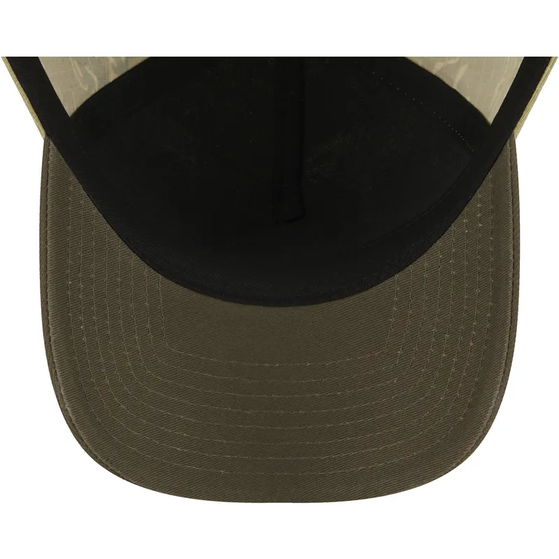 kapa-zaobljena-maskirni-snapback-9forty-a-frame-two-tone-tiger-los-angeles-dodgers-mlb-new-era