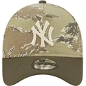 kapa-zaobljena-maskirni-snapback-9forty-a-frame-two-tone-tiger-new-york-yankees-mlb-new-era