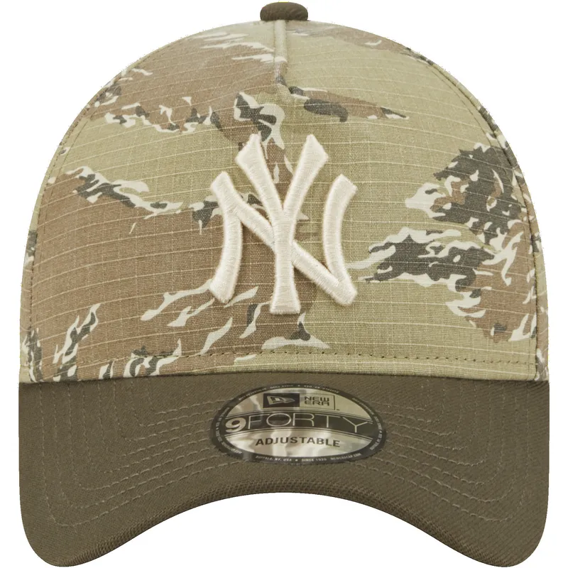 kapa-zaobljena-maskirni-snapback-9forty-a-frame-two-tone-tiger-new-york-yankees-mlb-new-era