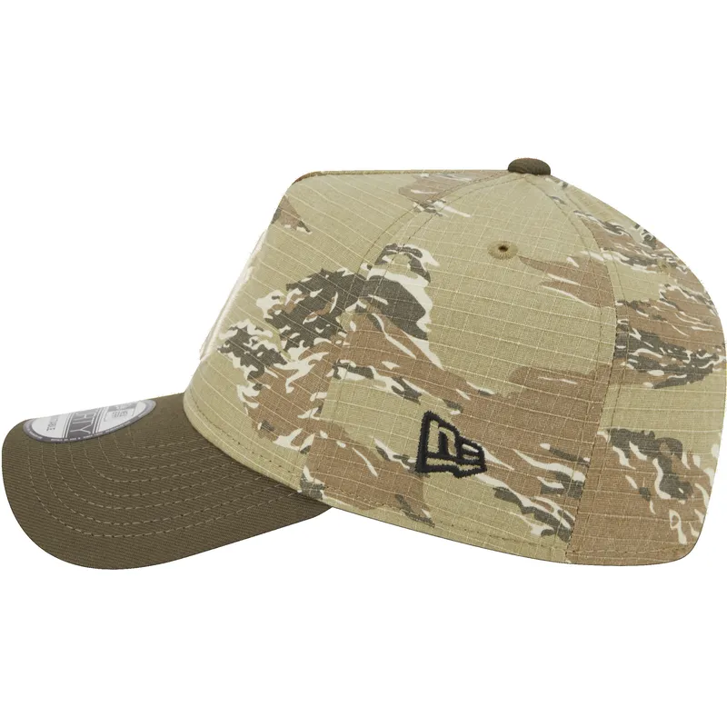 kapa-zaobljena-maskirni-snapback-9forty-a-frame-two-tone-tiger-new-york-yankees-mlb-new-era