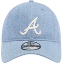 kapa-zaobljena-plava-podesiv-9twenty-washed-denim-atlanta-braves-mlb-new-era