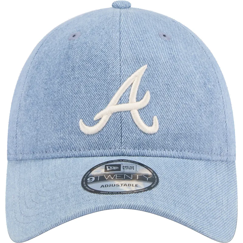 kapa-zaobljena-plava-podesiv-9twenty-washed-denim-atlanta-braves-mlb-new-era kapa-zaobljena-plava-podesiv-9twenty-washed-denim-atlanta-braves-mlb-new-era