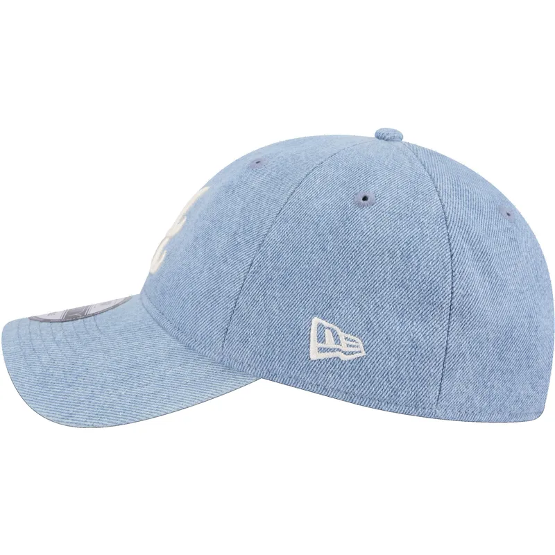 kapa-zaobljena-plava-podesiv-9twenty-washed-denim-atlanta-braves-mlb-new-era kapa-zaobljena-plava-podesiv-9twenty-washed-denim-atlanta-braves-mlb-new-era