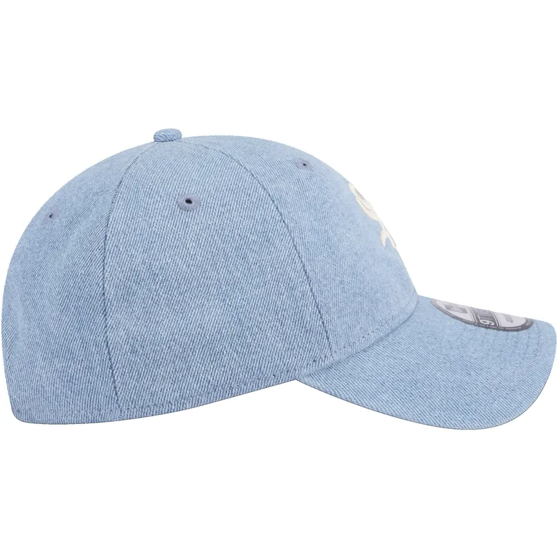kapa-zaobljena-plava-podesiv-9twenty-washed-denim-chicago-white-sox-mlb-new-era