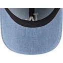 kapa-zaobljena-plava-podesiv-9twenty-washed-denim-los-angeles-dodgers-mlb-new-era